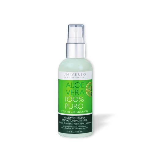Tonico Facial Aloe Vera Universo Garden Angels